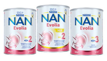 Banner - Gamme de laits infantiles NAN Evolia