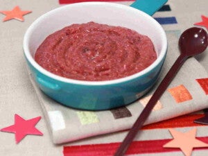 Recette bébé Purée de Betteraves et de Colin Nestlé Baby Recette bébé Purée de Betteraves et de Colin Nestlé Baby