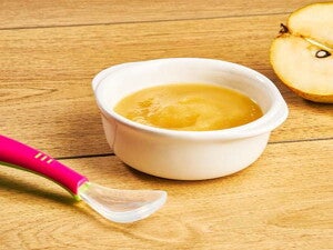 Compote de poire aux céréales Compote de poire aux céréales