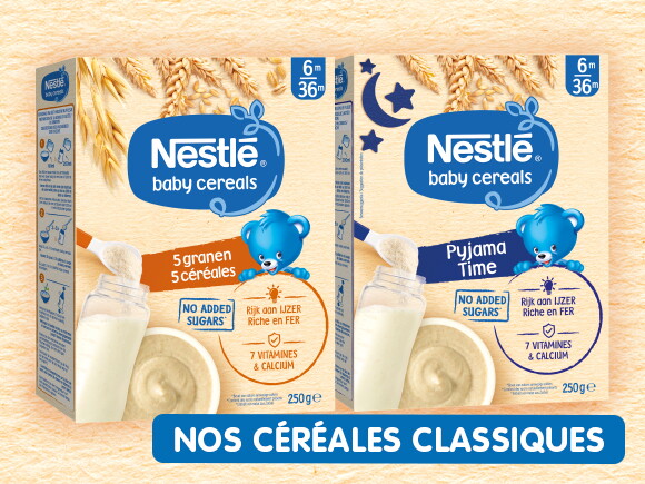 Nestlé Baby Cereales Classiques
