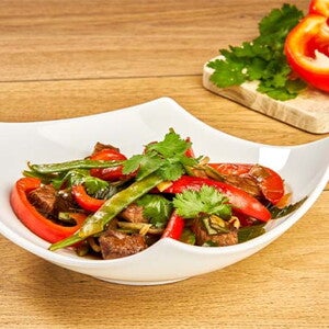 Recette Grossesse Bœuf sauté, soja et légumes Nestlé Baby Recette Grossesse Bœuf sauté, soja et légumes Nestlé Baby