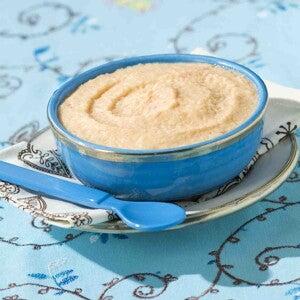 Crème van bloemkool en kalfsvlees Crème van bloemkool en kalfsvlees