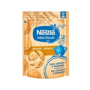 Nestlé® Baby Biscuit - Nature Nestlé® Baby Biscuit - Nature