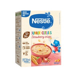 Junior Cereals Strawberry Junior Cereals Strawberry