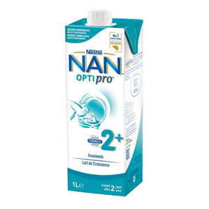 NAN OPTIPRO® Lait de croissance 2+ NAN OPTIPRO® Lait de croissance 2+