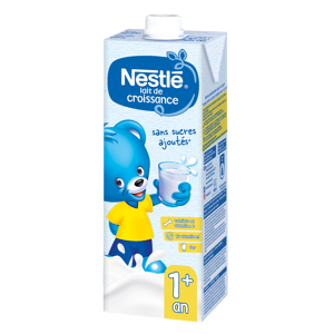 Nestlé® Lait de croissance 1+ Nestlé® Lait de croissance 1+
