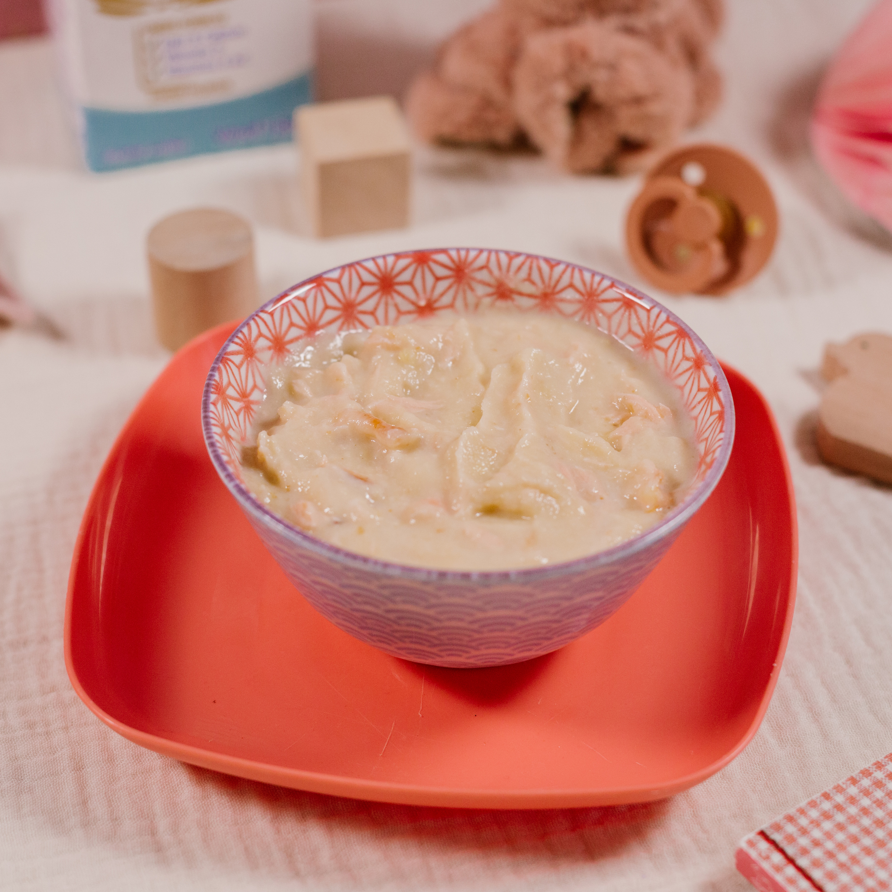 Recette Bebe Mousseline De Saumon Nestle Baby