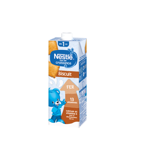 Nestle Lait De Croissance Biscuits Nestle Baby