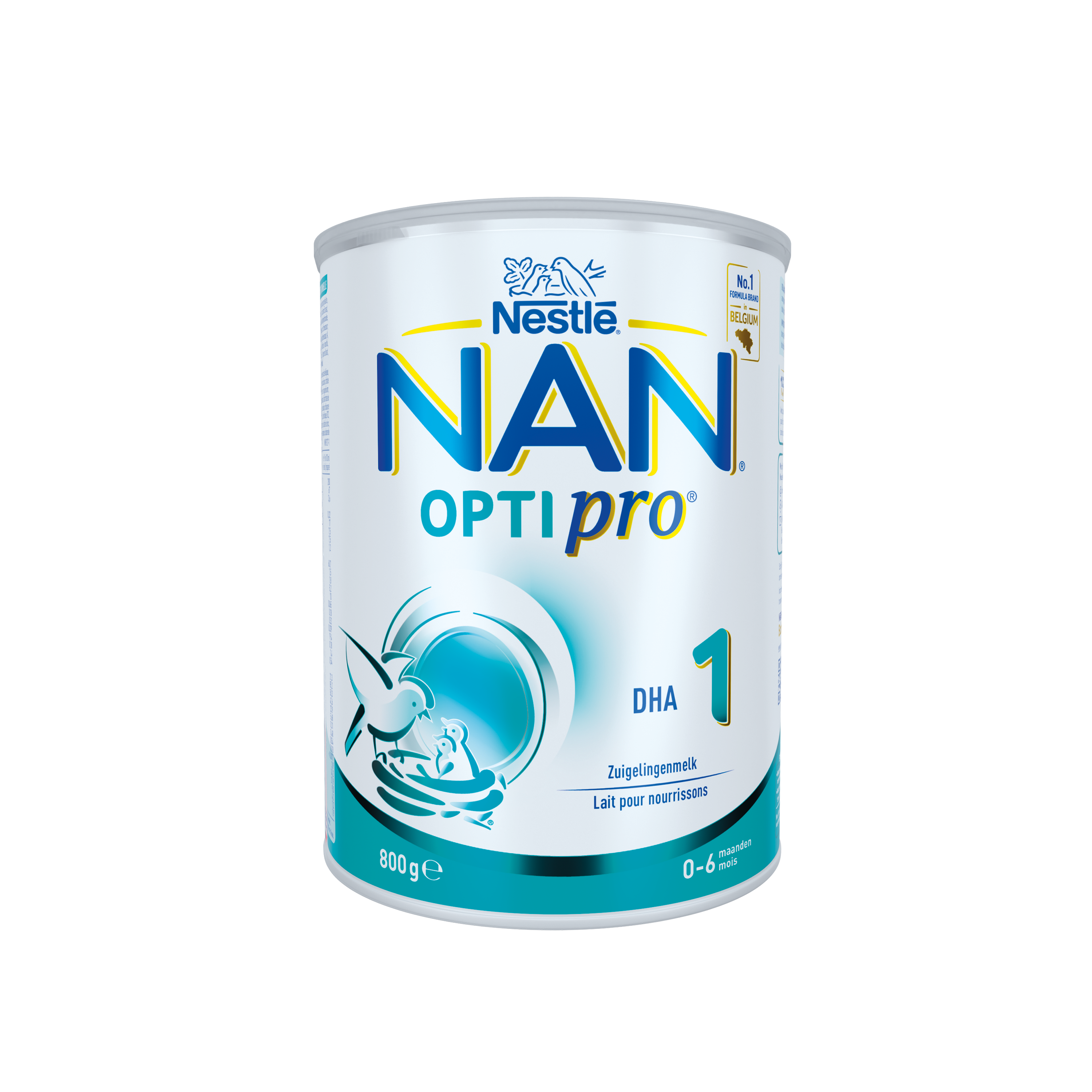 Nan Optipro 1 Lait Standard Pour Nourrissons Nestle Baby