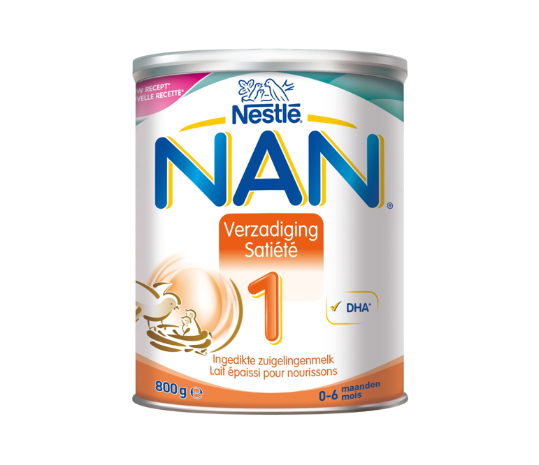 Nan Satiete 1 Ingedikte Melk Voor Zuigelingen Nestle Baby