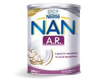 Nan A R 1 Lait Pour Problemes De Regurgitations Nestle Baby