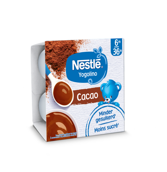 Dessert Au Gout Chocolat Nestle Baby Dessert