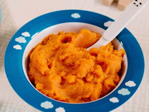 Recette bébé Purée de Carottes Nestlé Baby