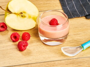 Smoothie recept voor je baby