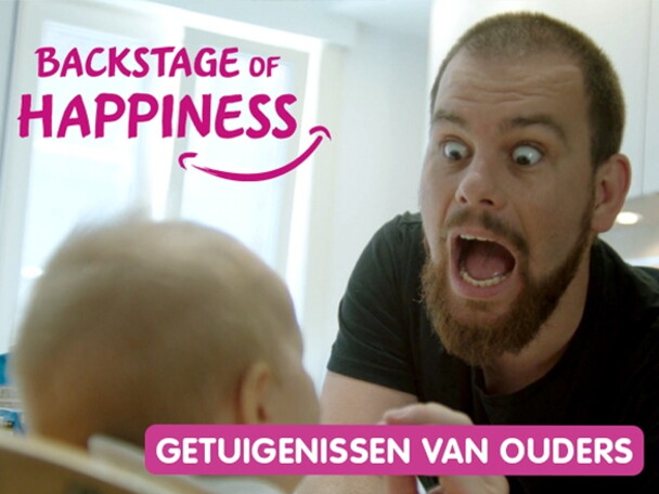 Backstage of happiness– Nestlé Baby&Me