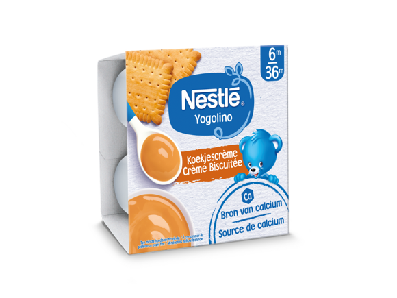 P'tit Gourmand - Crème dessert goût biscuit pour bébé dès 6 mois Nestlé -  Intermarché