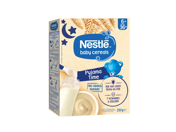 Nestlé CERELAC farine lactée -40% sucre 6m 250 g à petit prix