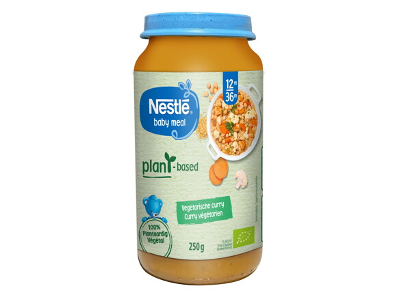 tafel Leven van Huidige Al onze vegetarische babyvoeding | Nestlé Baby