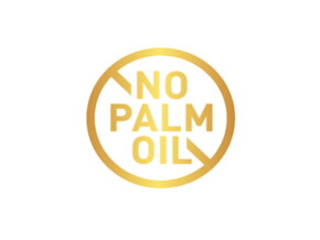 No palm oil