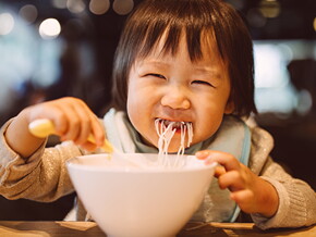 Guide des repas en famille avec de jeunes enfants