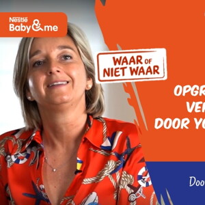 WAAR of NIETWAAR  Groeimelk mag je vervangen door yoghurt of platte kaas