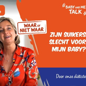 WAAR of NIET WAAR : Er zit veel suiker in groeimelk