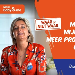 WAAR of NIET WAAR  Een baby heeft evenveel eiwitten nodig als een volwassene