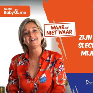 WAAR of NIET WAAR  Er zit veel suiker in groeimelk