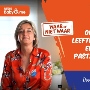 WAAR of NIET WAAR  Gluten zijn slecht voor mijn baby