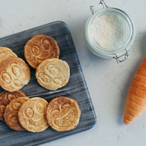  Pancakes aux Légumes 