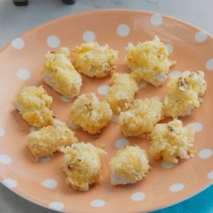 Recettes Bébé : Nuggets Poulet