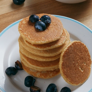 Recettes Bébé :  Pancakes aux Fruits