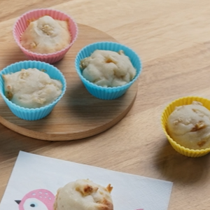 Recettes Bébé : Muffins Rapides