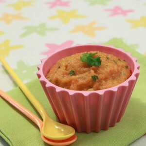 Recette Compotée de Légumes façon Couscous Nestlé Baby