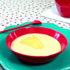 Recette Soupe de mangue à la noix de coco Nestlé Baby