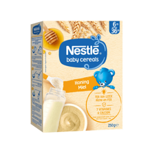 NESTLE BABY CEREALS MIEL 6M