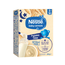 NESTLE BABY CEREALS PYJAMA TIME 6M