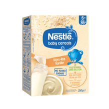 NESTLE BABY CEREALS RIZ VANILLE 6M