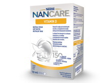 Une boîte de Vitamine D NANCARE® de Nestlé