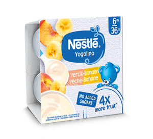 NESTLE YOGOLINO PECHE BANANE