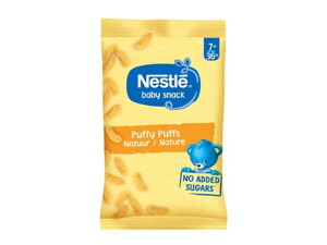 NESTLE PUFFY PUFFS NATURE