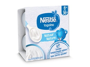 Nestlé Baby Yogolino Natuur