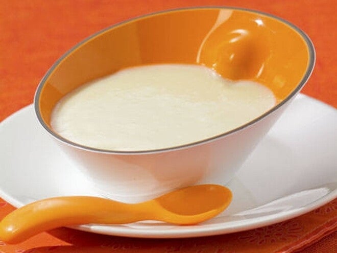 Recette bébé Mousseline de chou-fleur au curry Nestlé Baby Recette bébé Mousseline de chou-fleur au curry Nestlé Baby