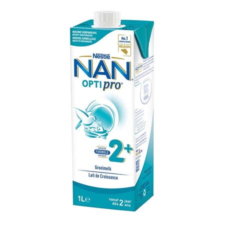 NAN OPTIPRO® Lait de croissance 2+ NAN OPTIPRO® Lait de croissance 2+
