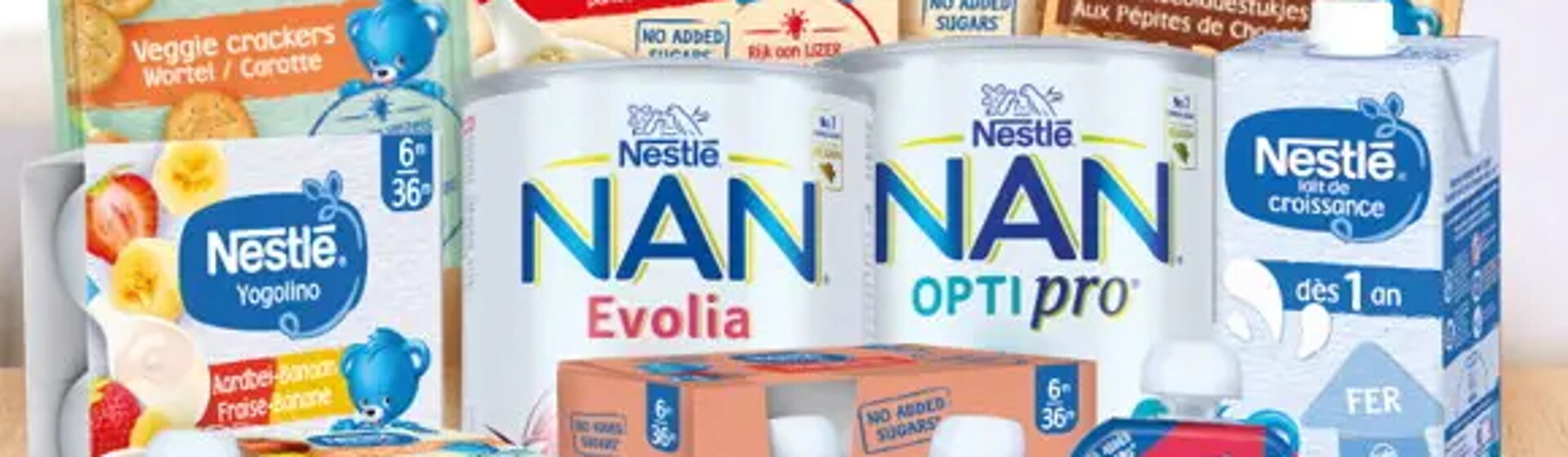 NESTLE PRODUCT HEADER