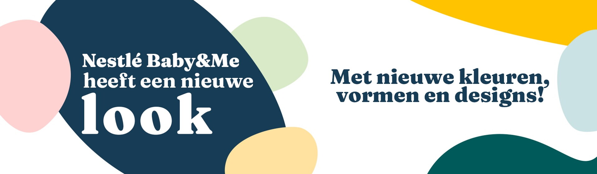 Word lid van de Nestlé Baby&me Club!