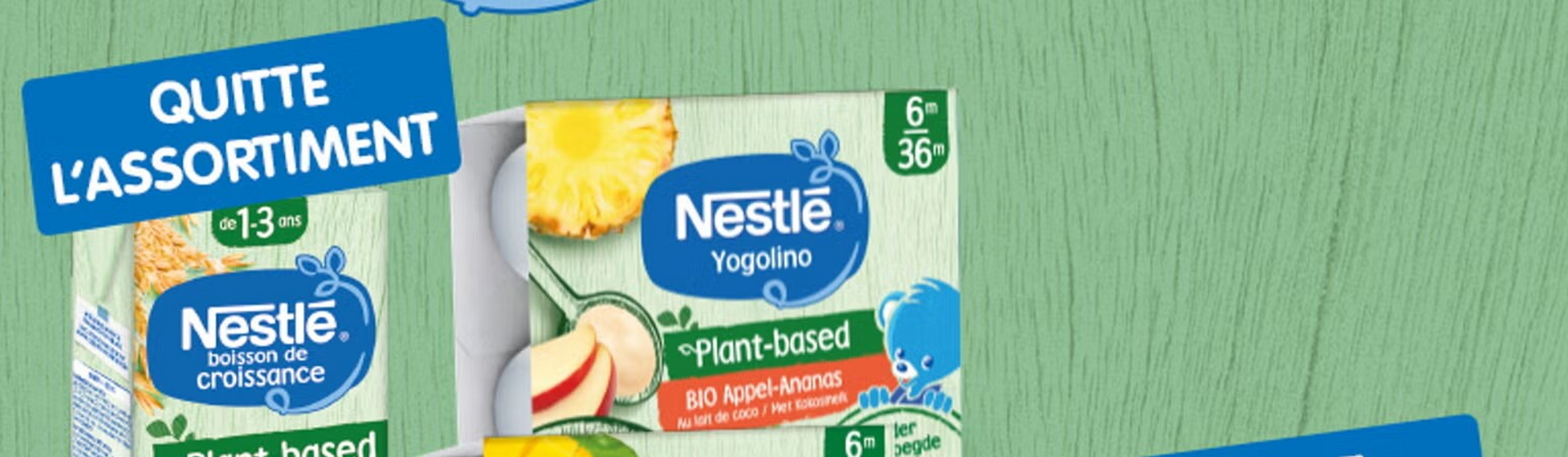 Nestlé Baby Plant-based