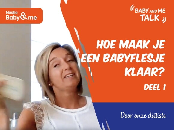 Hoe maak je een babyflesje klaar