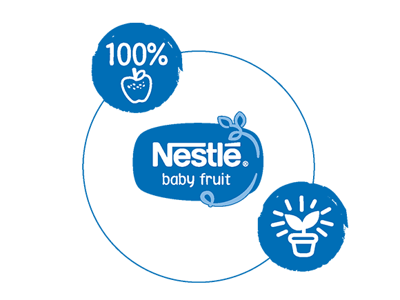 Nestlé Baby Fruit