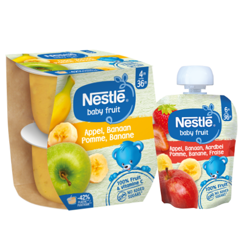 Nestlé Baby Fruit